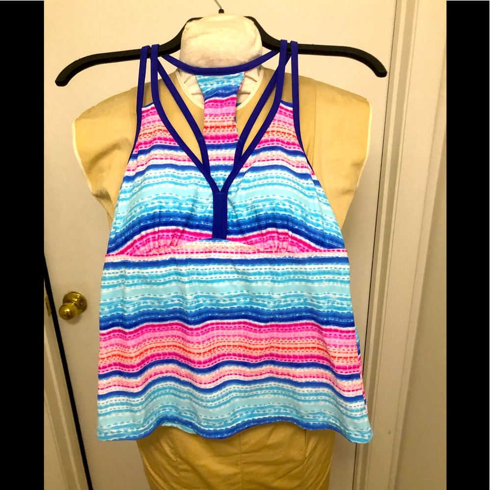 Splashletics Tankini top size Small